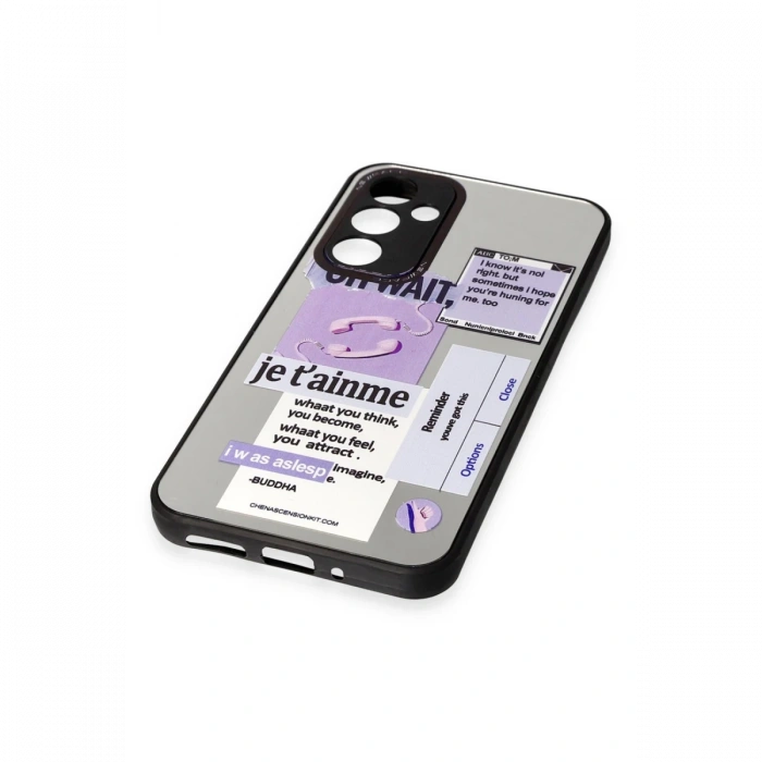 Samsung Galaxy A54 5G Kılıf Mirror Desenli Kapak