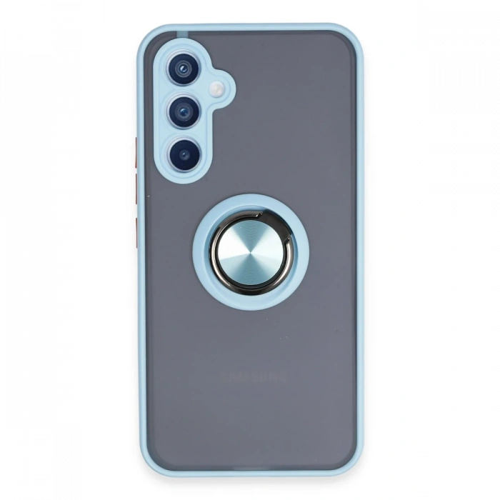 Samsung Galaxy A54 5G Kılıf Montreal Yüzüklü Silikon Kapak