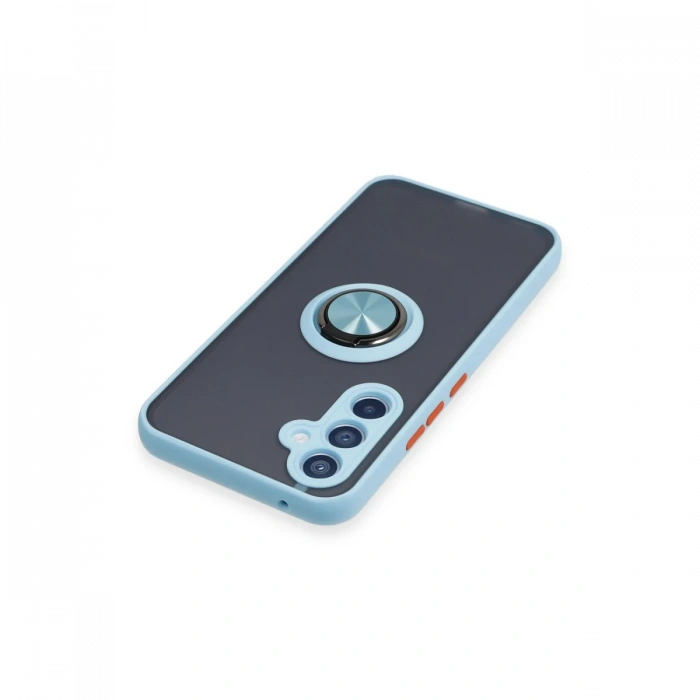 Samsung Galaxy A54 5G Kılıf Montreal Yüzüklü Silikon Kapak