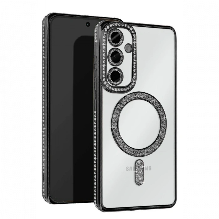 Joy Tekno Samsung Galaxy A55 5G Joke Simli Magneticsafe Kılıf