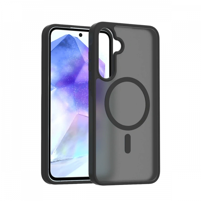 Joy Tekno Samsung Galaxy A55 5G Jota Magsafe Kapak - Siyah