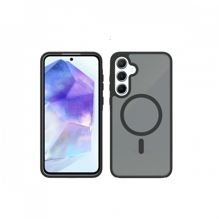 Joy Tekno Samsung Galaxy A55 5G Jota Magsafe Kapak - Siyah