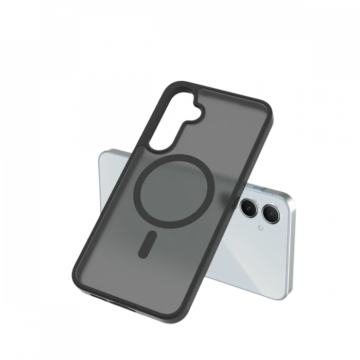 Joy Tekno Samsung Galaxy A55 5G Jota Magsafe Kapak - Siyah