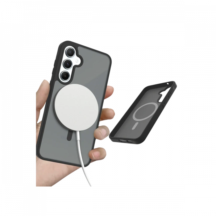 Joy Tekno Samsung Galaxy A55 5G Jota Magsafe Kapak - Siyah