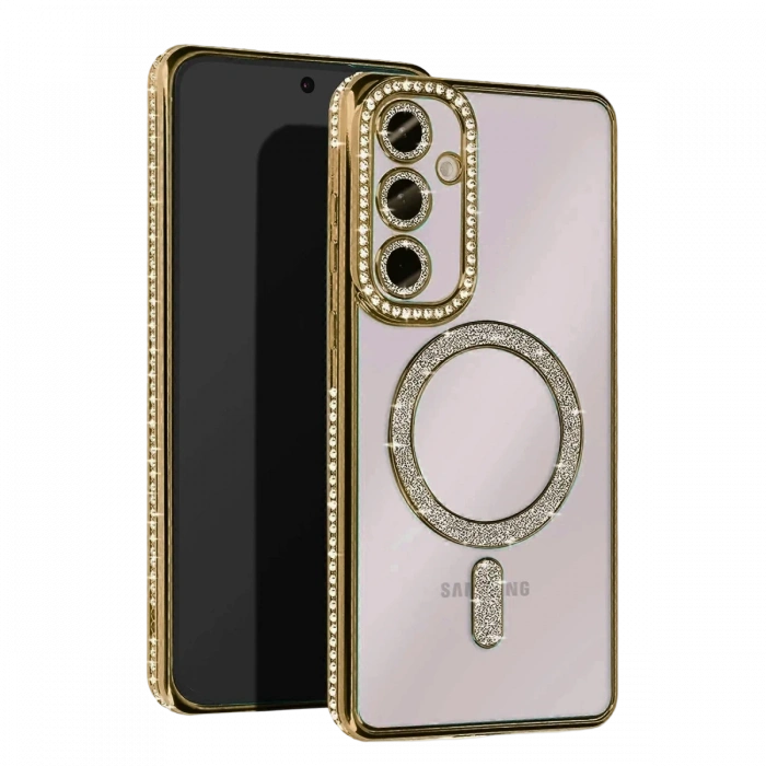 Joy Tekno Samsung Galaxy A56 Joke Simli Magneticsafe Kılıf