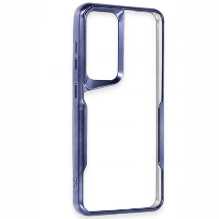 Samsung Galaxy A56 Kılıf Boyi Silikon Kapak - Lacivert