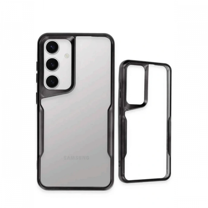 Samsung Galaxy A56 Kılıf Boyi Silikon Kapak - Lacivert