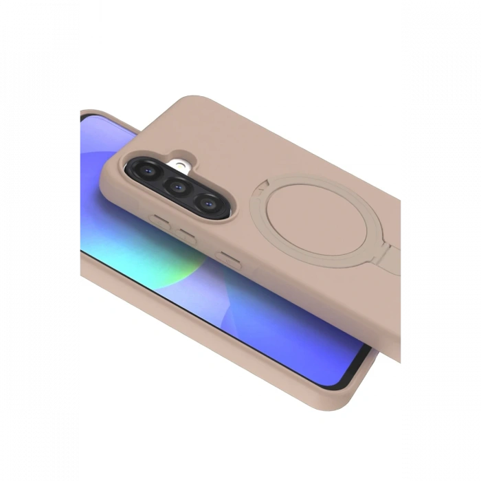 Samsung Galaxy A56 Regal Magsafe Standlı Kapak