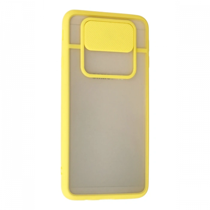 Joy Tekno Samsung Galaxy J7 Prime Kılıf Palm Buzlu Kamera Sürgülü Silikon