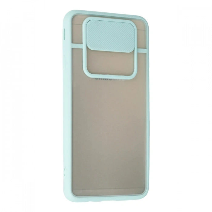 Joy Tekno Samsung Galaxy J7 Prime Kılıf Palm Buzlu Kamera Sürgülü Silikon