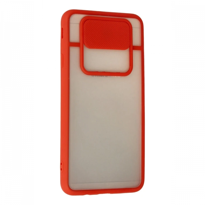 Joy Tekno Samsung Galaxy J7 Prime Kılıf Palm Buzlu Kamera Sürgülü Silikon