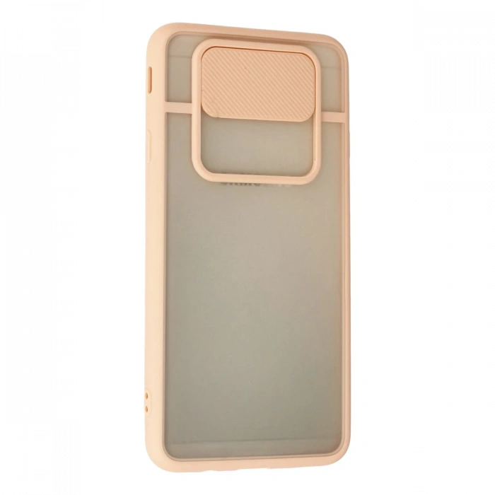 Joy Tekno Samsung Galaxy J7 Prime Kılıf Palm Buzlu Kamera Sürgülü Silikon