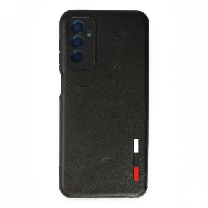 Joy Tekno Samsung Galaxy M13 Kılıf Loop Deri Silikon