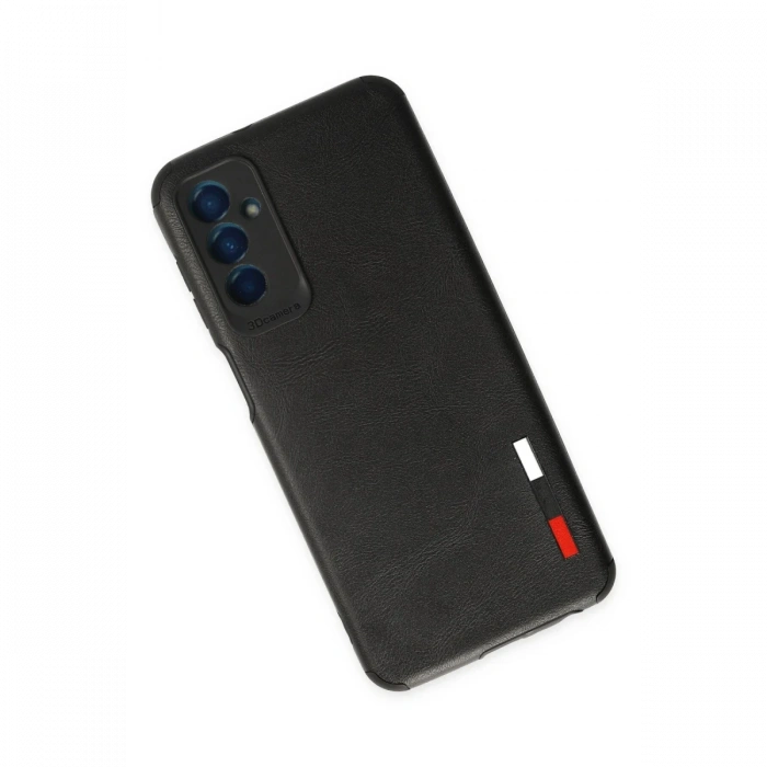 Joy Tekno Samsung Galaxy M13 Kılıf Loop Deri Silikon