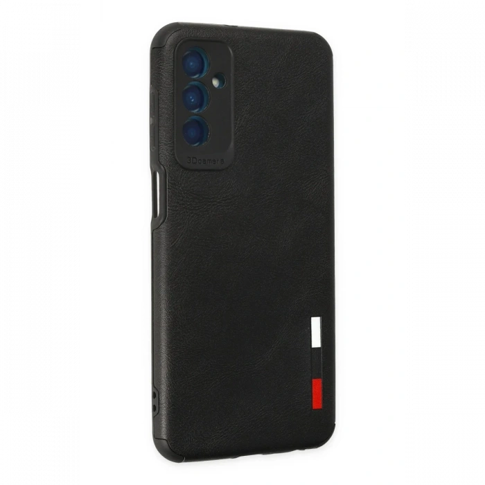 Joy Tekno Samsung Galaxy M13 Kılıf Loop Deri Silikon