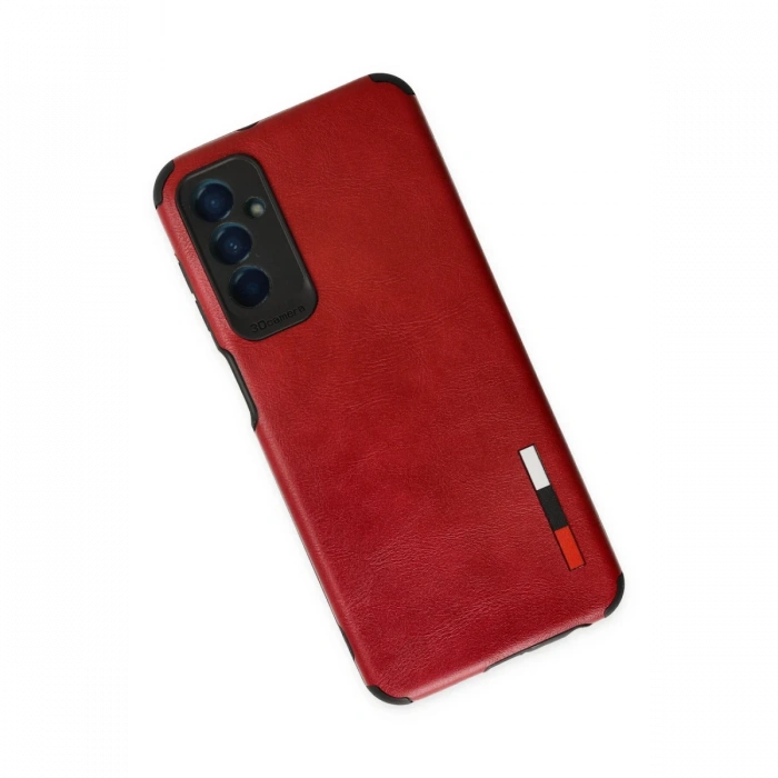 Joy Tekno Samsung Galaxy M13 Kılıf Loop Deri Silikon