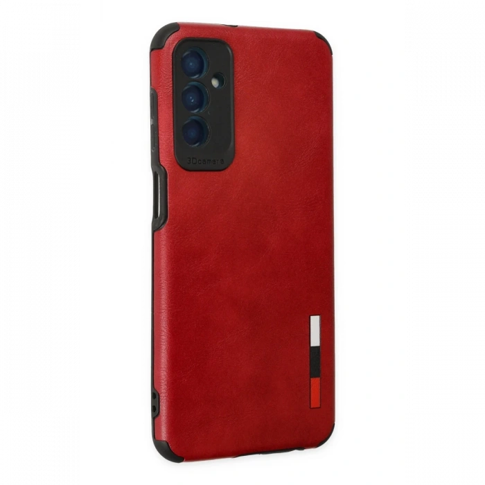 Joy Tekno Samsung Galaxy M13 Kılıf Loop Deri Silikon