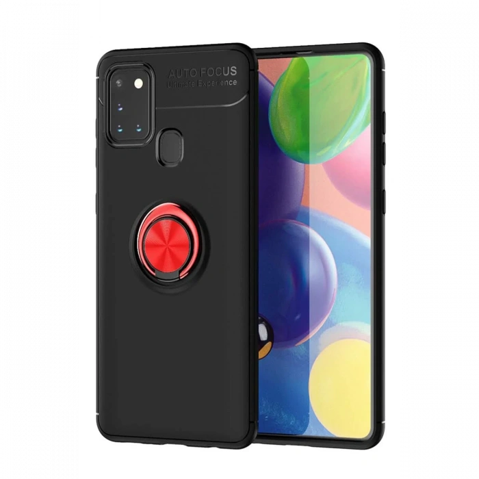 Samsung Galaxy M31 Kılıf Range Yüzüklü Silikon