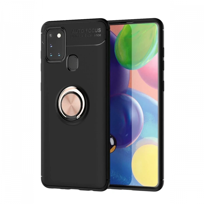 Samsung Galaxy M31 Kılıf Range Yüzüklü Silikon