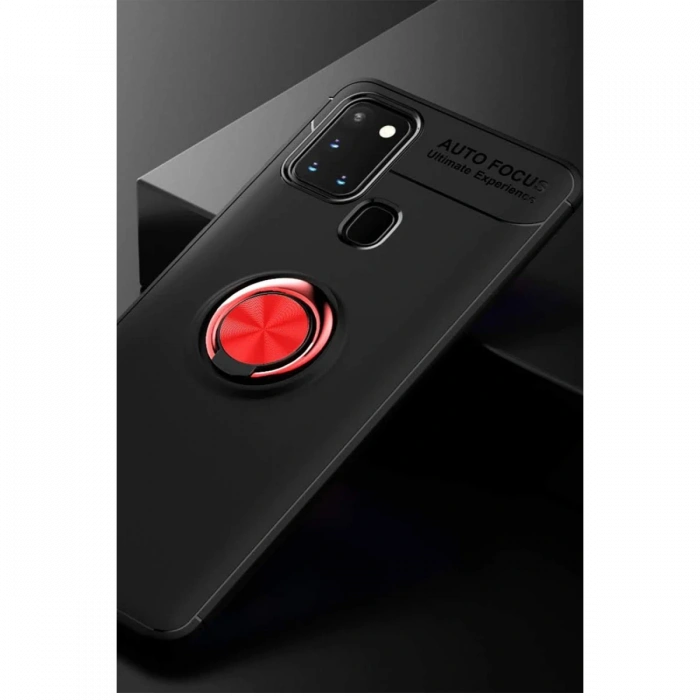 Samsung Galaxy M31 Kılıf Range Yüzüklü Silikon