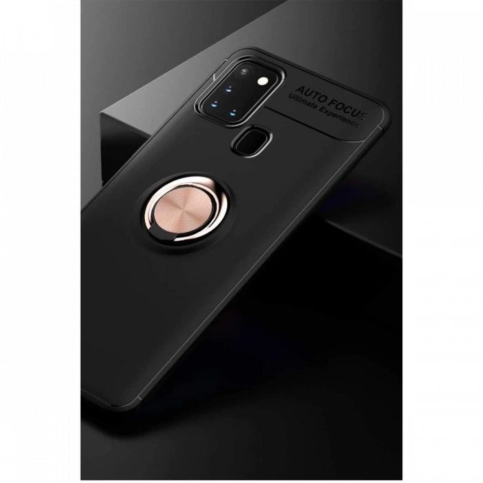 Samsung Galaxy M31 Kılıf Range Yüzüklü Silikon