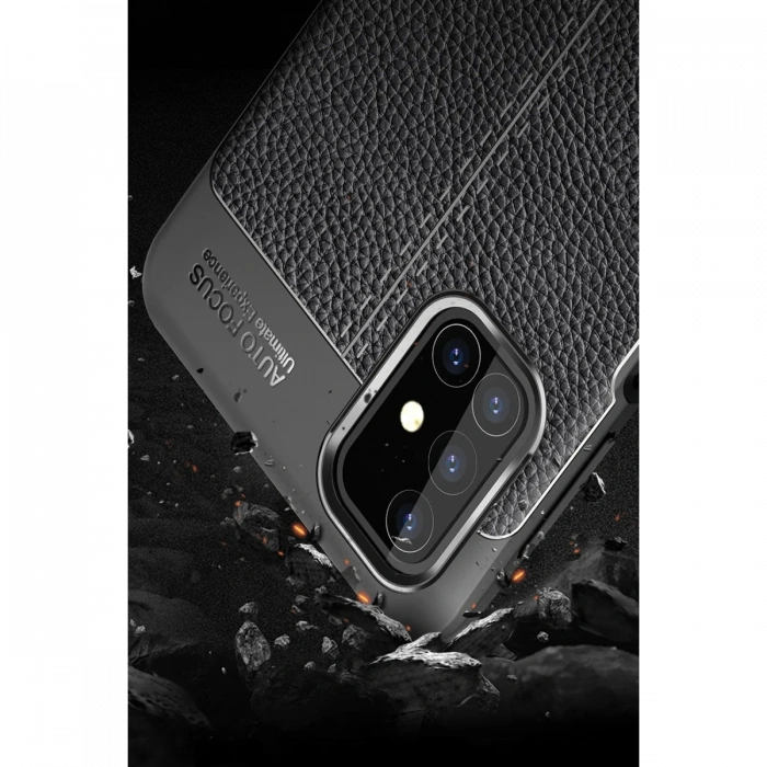 Samsung Galaxy M31S Kılıf Auto Focus Kapak - Kırmızı