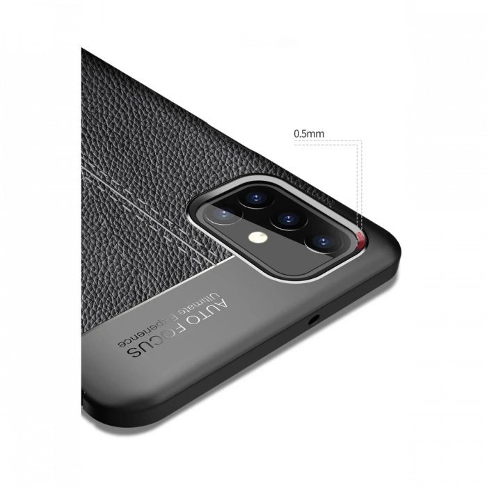 Samsung Galaxy M31S Kılıf Auto Focus Kapak - Kırmızı