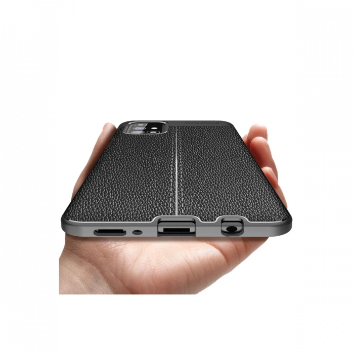 Samsung Galaxy M31S Kılıf Auto Focus Kapak - Kırmızı