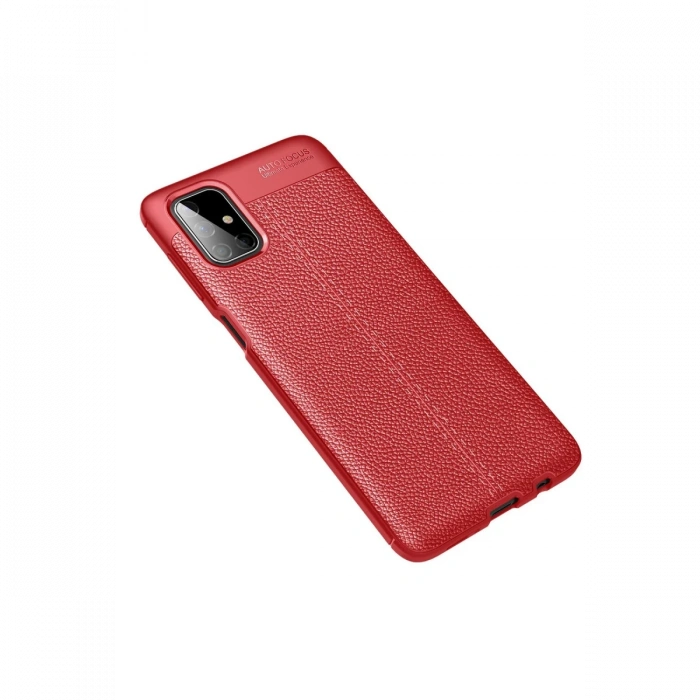 Samsung Galaxy M51 Kılıf Auto Focus Kapak