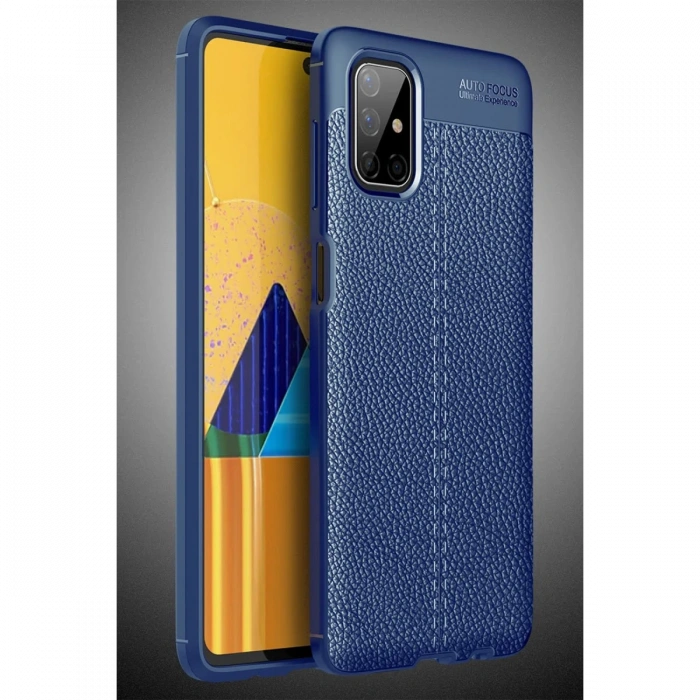 Samsung Galaxy M51 Kılıf Auto Focus Kapak