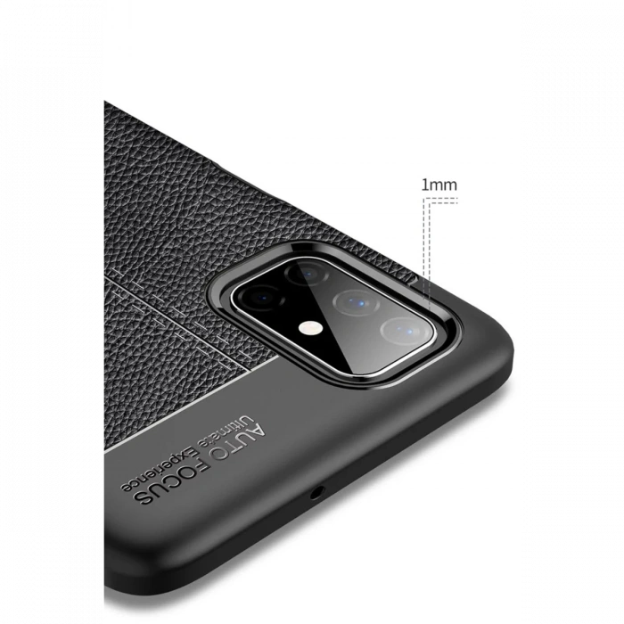 Samsung Galaxy M51 Kılıf Auto Focus Kapak