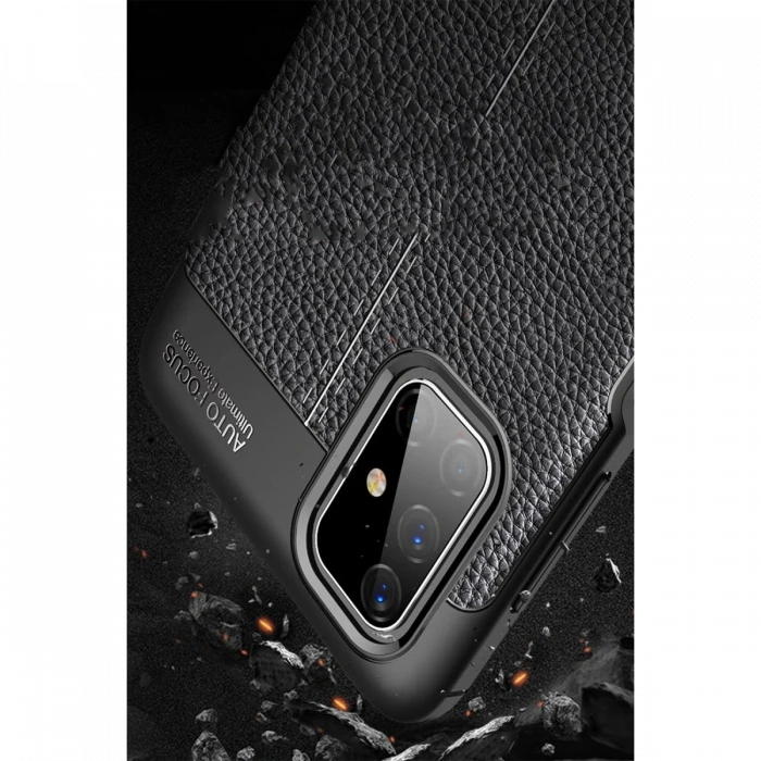 Samsung Galaxy M51 Kılıf Auto Focus Kapak - Kırmızı