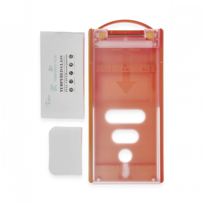 Joy Tekno Samsung Galaxy Note 20 Ultra AutoKit 5in1 Fiber Polymer Nano Ekran Koruyucu