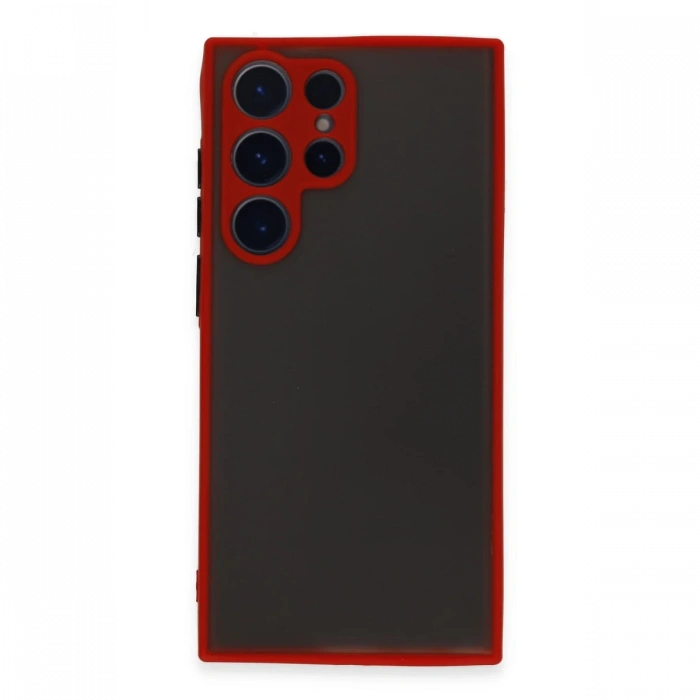 Samsung Galaxy S22 Ultra Kılıf Montreal Silikon Kapak