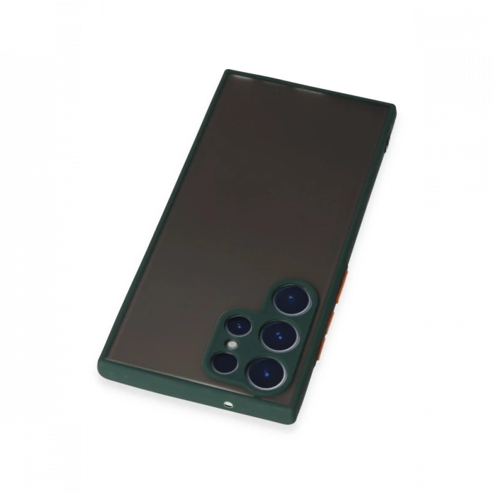 Samsung Galaxy S22 Ultra Kılıf Montreal Silikon Kapak