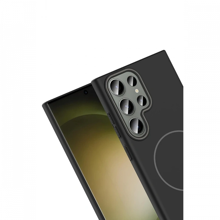 Joy Tekno Samsung Galaxy S23 Ultra Broş Magsafe Kapak