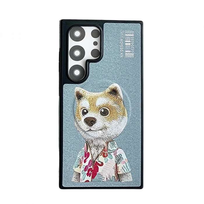 Joy Tekno Samsung Galaxy S23 Ultra Fun Magsafe Kapak - Titan Gri