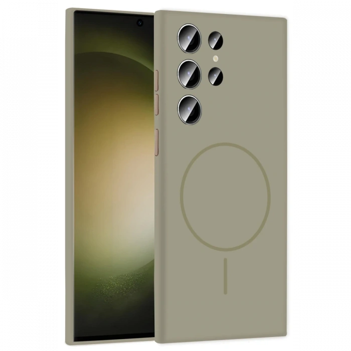 Joy Tekno Samsung Galaxy S23 Ultra Kılıf Jully Magsafe Kapak