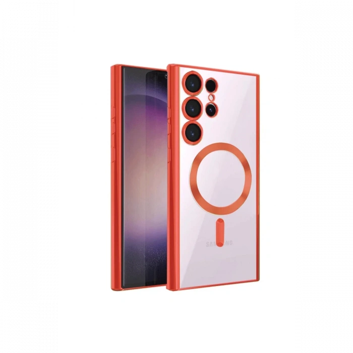 Samsung Galaxy S23 Ultra Kılıf Kross Magneticsafe Kapak