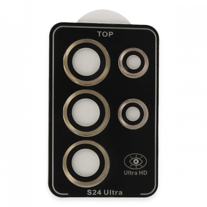 Joy Tekno Samsung Galaxy S23 Ultra PVD Metal Kamera Lens