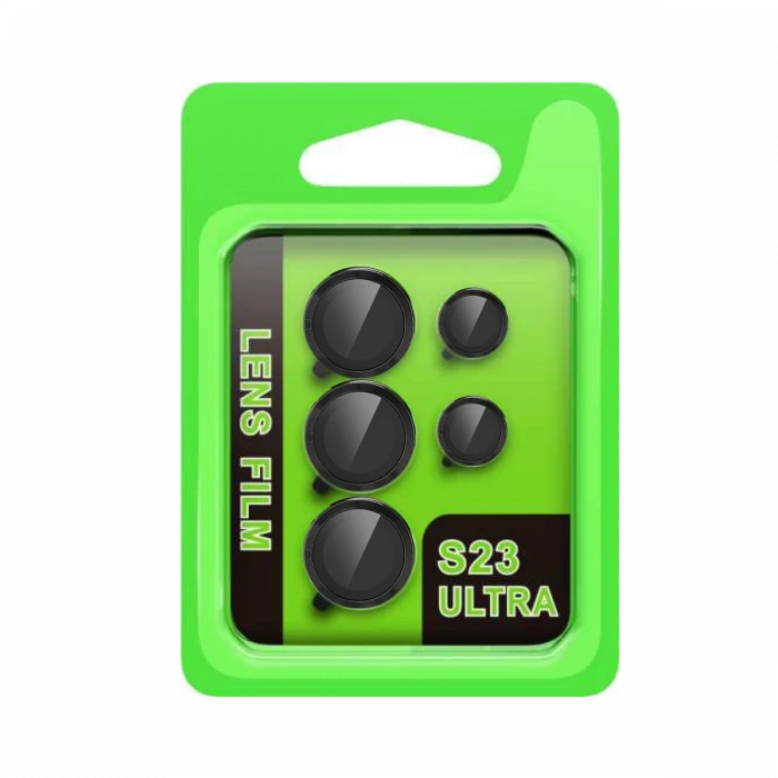 Samsung Galaxy S23 Ultra Raze Metal Kamera Lens