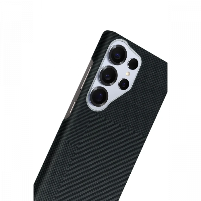 Joy Tekno Samsung Galaxy S23 Ultra Volt Magsafe Kapak - Siyah