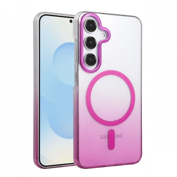 Samsung Galaxy S24 FE Glossy Magsafe Kapak