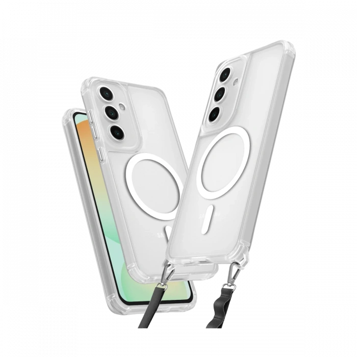 Samsung Galaxy S24 FE Kılıf Enka Magsafe Silikon Kılıf