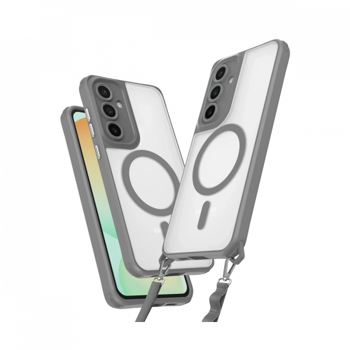 Samsung Galaxy S24 FE Kılıf Enka Magsafe Silikon Kılıf