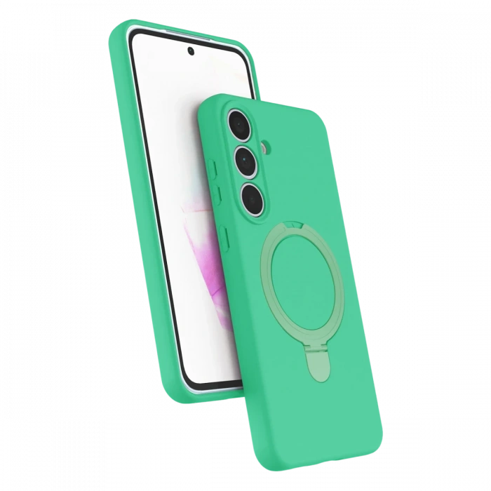 Samsung Galaxy S24 FE Regal Magsafe Standlı Kapak