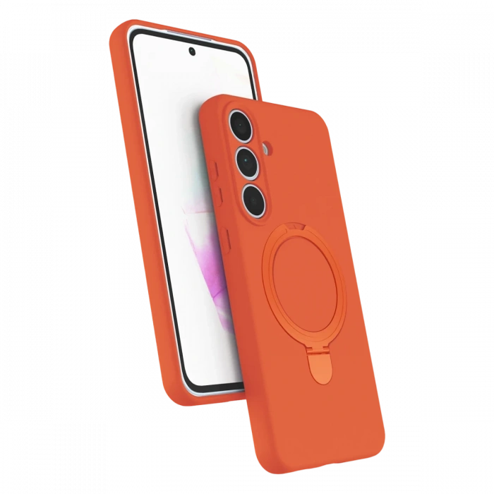 Samsung Galaxy S24 FE Regal Magsafe Standlı Kapak