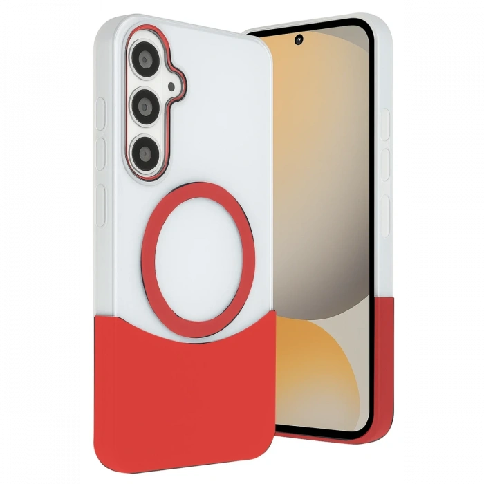 Joy Tekno Samsung Galaxy S24 FE Velar Magsafe Kapak