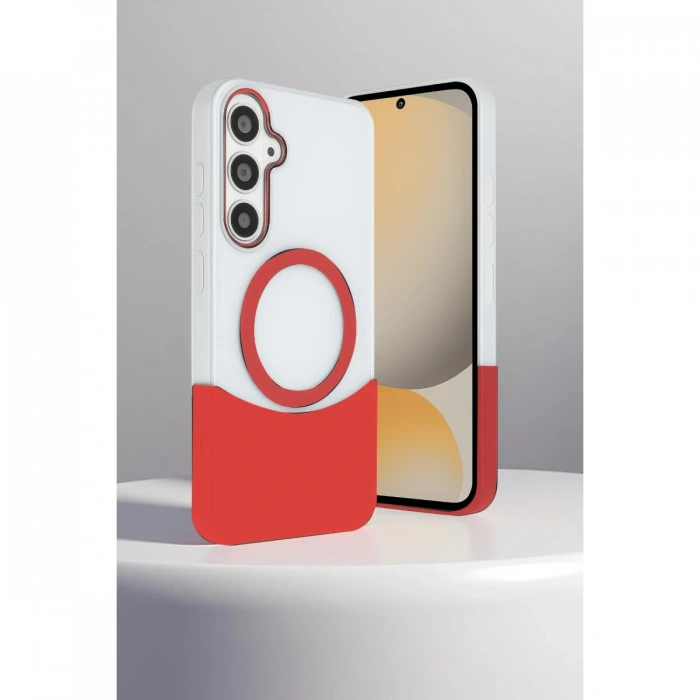 Joy Tekno Samsung Galaxy S24 FE Velar Magsafe Kapak