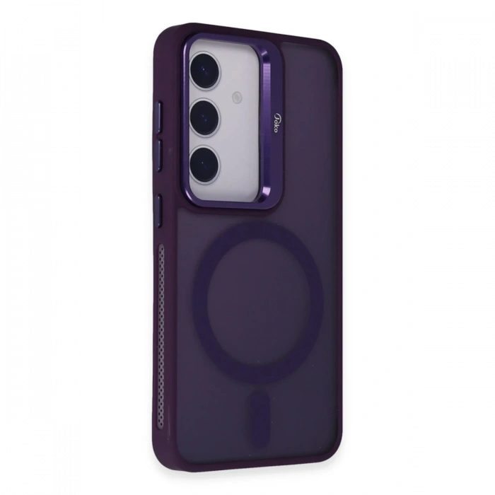 Joy Tekno Samsung Galaxy S24 Flet Lens Magsafe Kapak